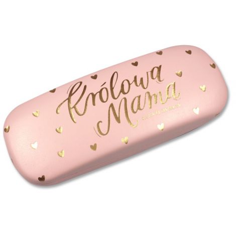 Etui na okulary Pan Dragon Gold Mama